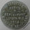 Thumbnail: London Refreshment Token 21mm Metropole Hotel & Restaurant. Happy New Year. WM