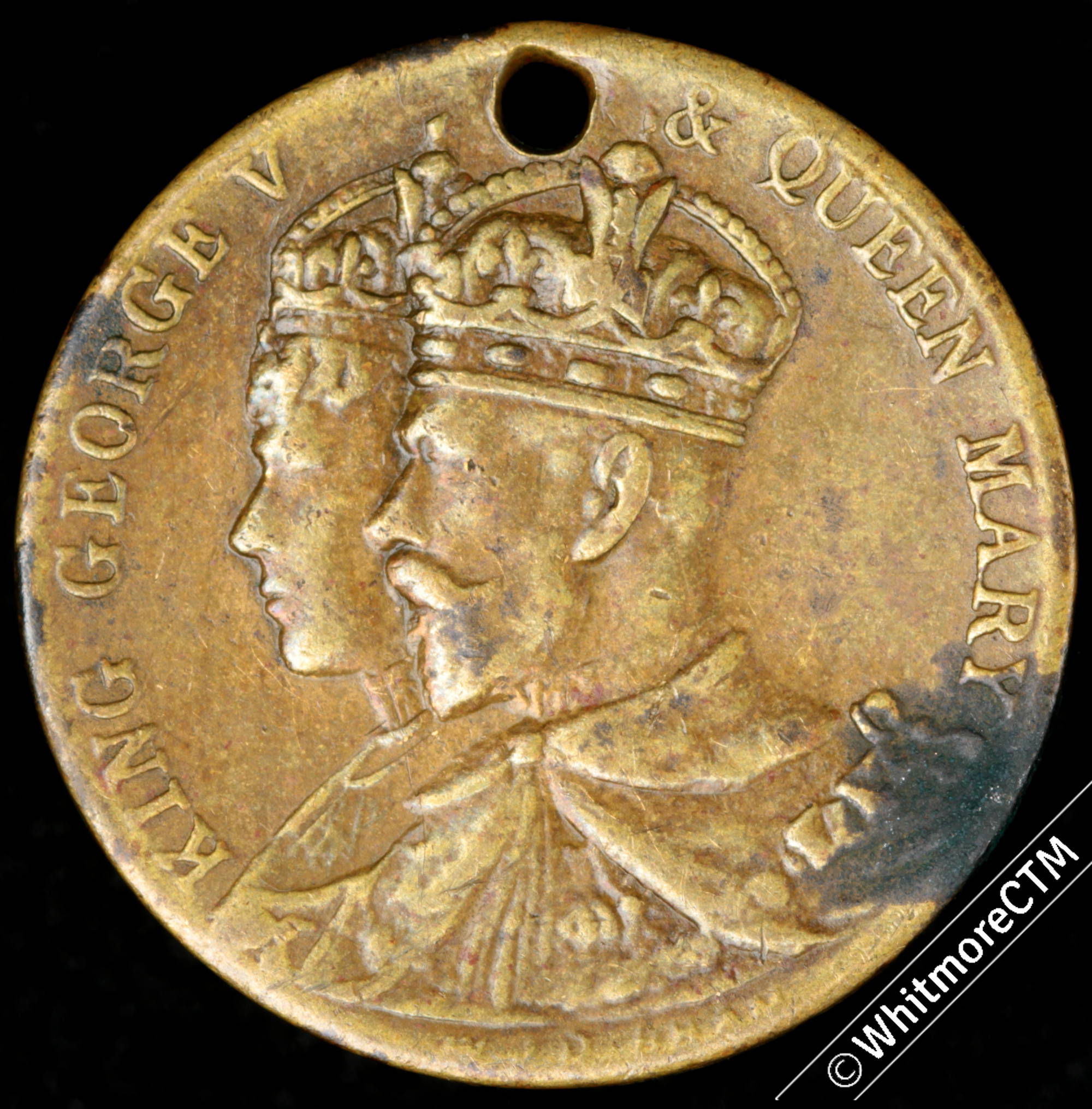 1911 George V Coronation Medal 19mm - Ae WE5066G