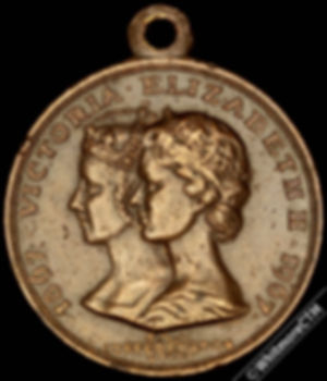 1967 Canada Centenary of Confederation Medal 29mm Suspender Ae
