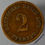 Thumbnail: 1876 Germany 2 Pfennig 1876H Y2 rev
