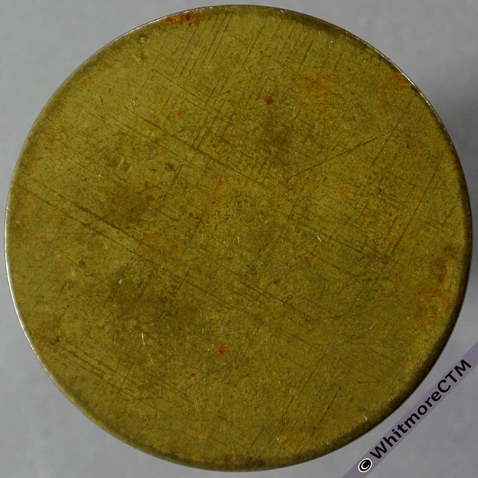 Bonus Token Carbean (St Austell) 26mm Supply Stores 10/- Uniface. Brass