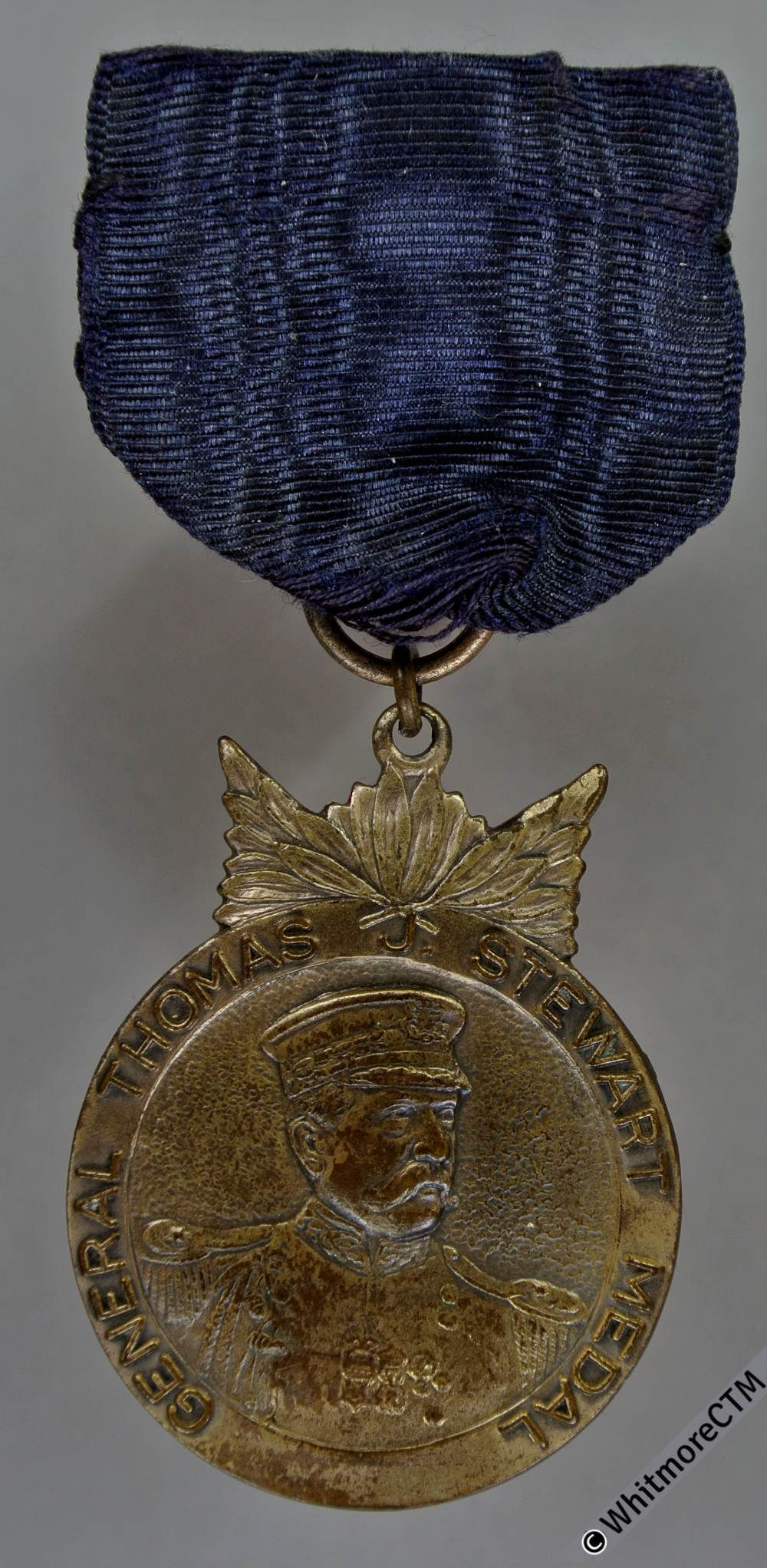 U.S.A Pennsylvania National Guard Drill Attendance Medal 33x40mm Gilt Bronze