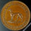Thumbnail: London Greyhound  Inn / Pub Token 29mm Walter W.Tyler H202 1½ Copper