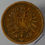 Thumbnail: 1876 Germany 2 Pfennig 1876H Y2 obv