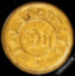 Thumbnail: Apothecaries Weight P Rogers Two Scruples Эij Brass 2.66g, Biggs 1224