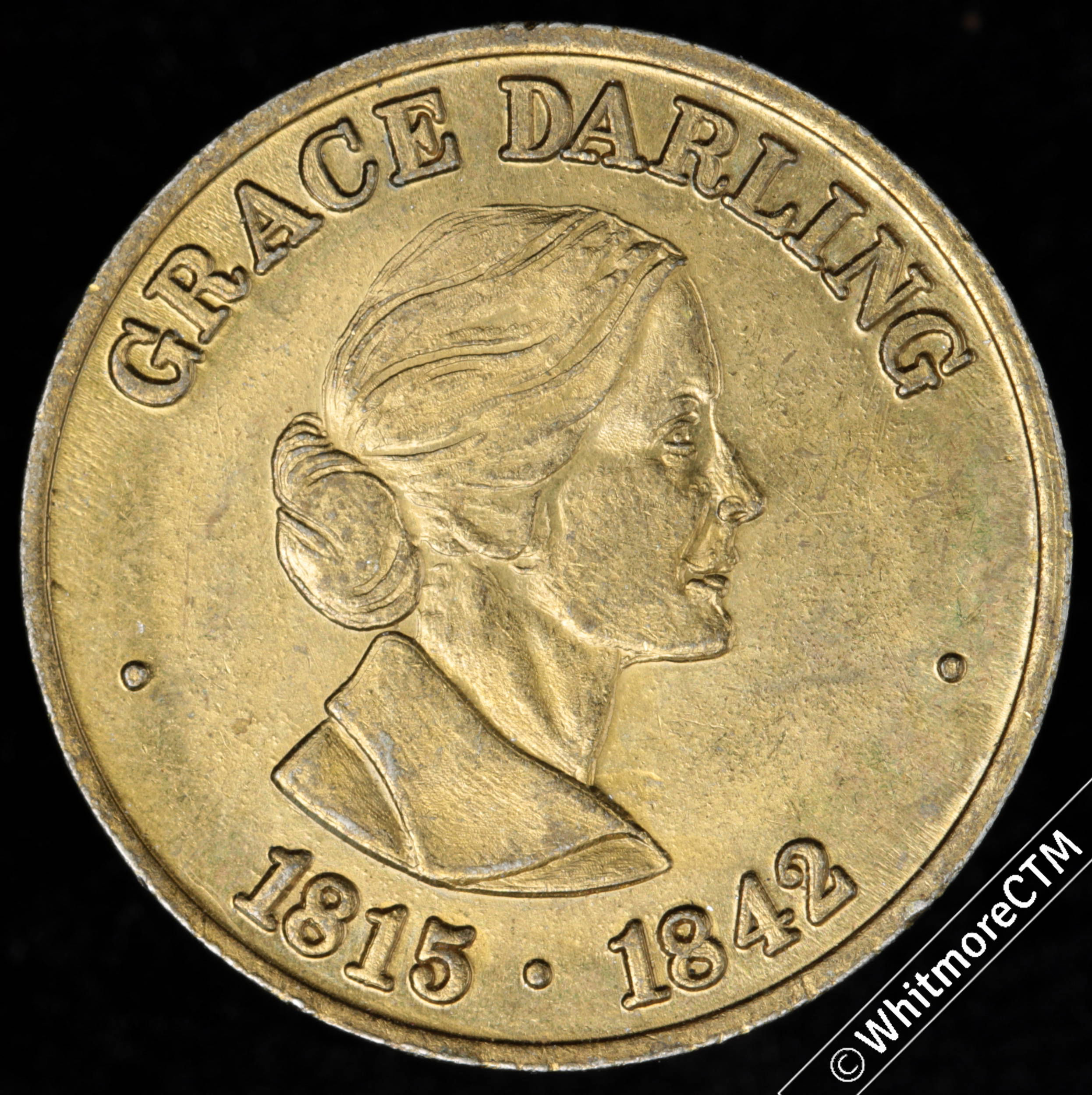 150th Anniversary of the RNLI Medal 20mm Grace Darling OBV