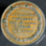 Germany Fourth Commandment Medal 24mm By Helfricht AE