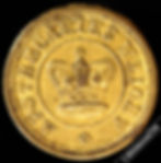 Thumbnail: Apothecaries Weight Half Dram 3fs Brass 1.94g, Biggs 1227 type