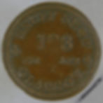 Thumbnail: 18th Century Farthing Glasgow 50 Waterson & Co. Tobacconists Snuff 193 Trongate