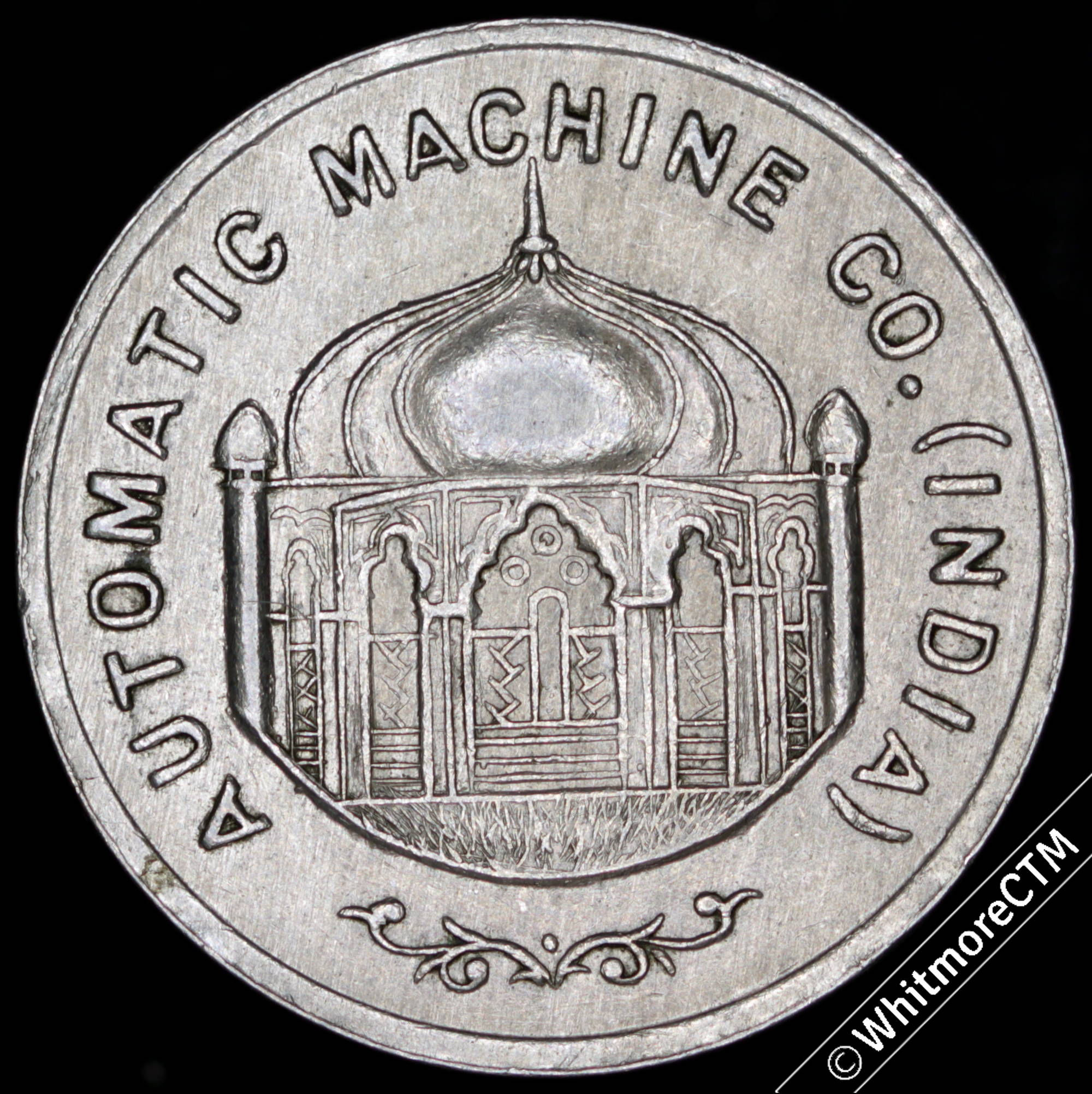 India Token 24mm Automatic Machine Co 25 - India Burma & Ceylon. CN