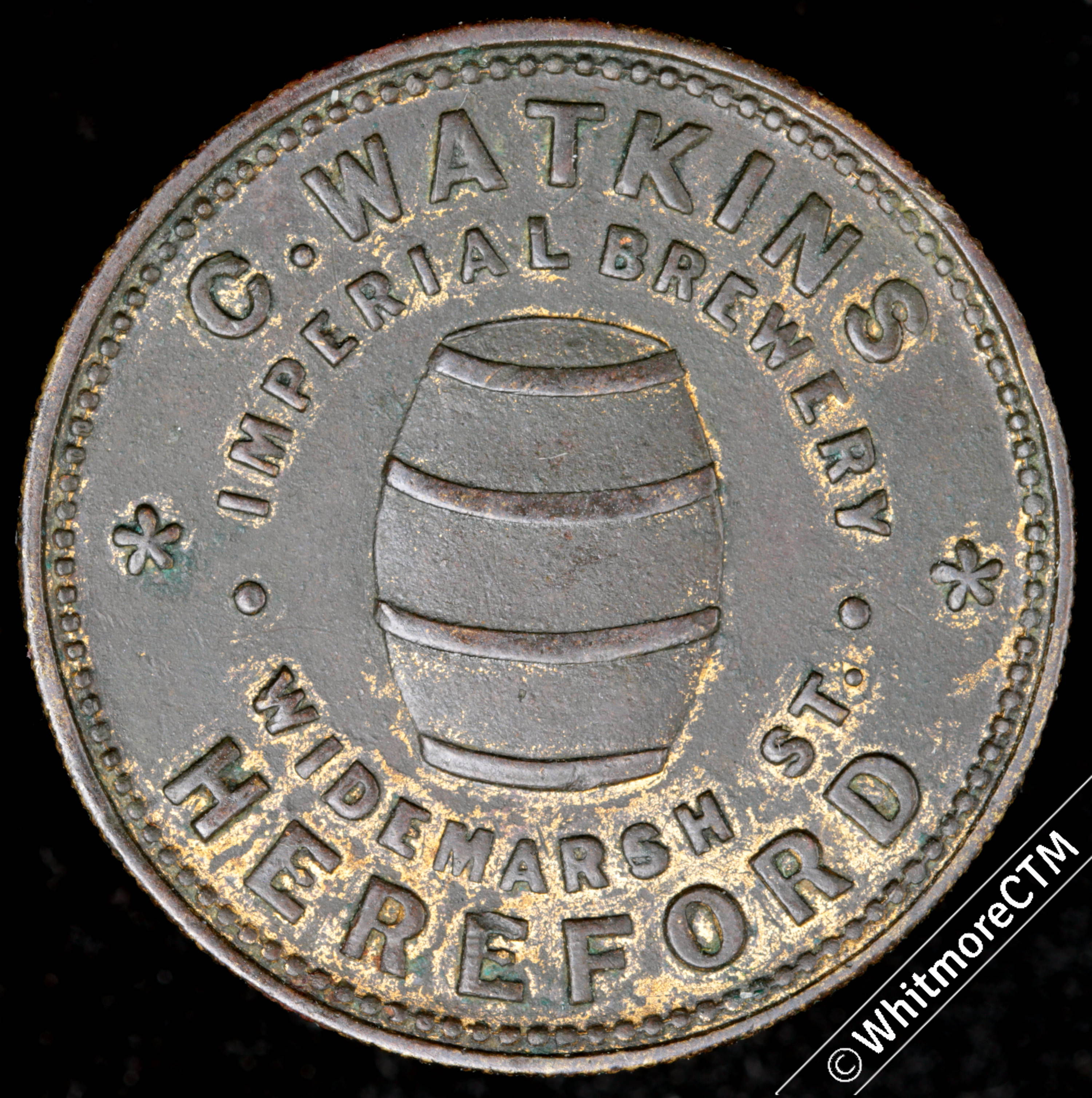 Hereford Watkins Imperial Brewery Pub Token, 24mm Compare our goods HR31