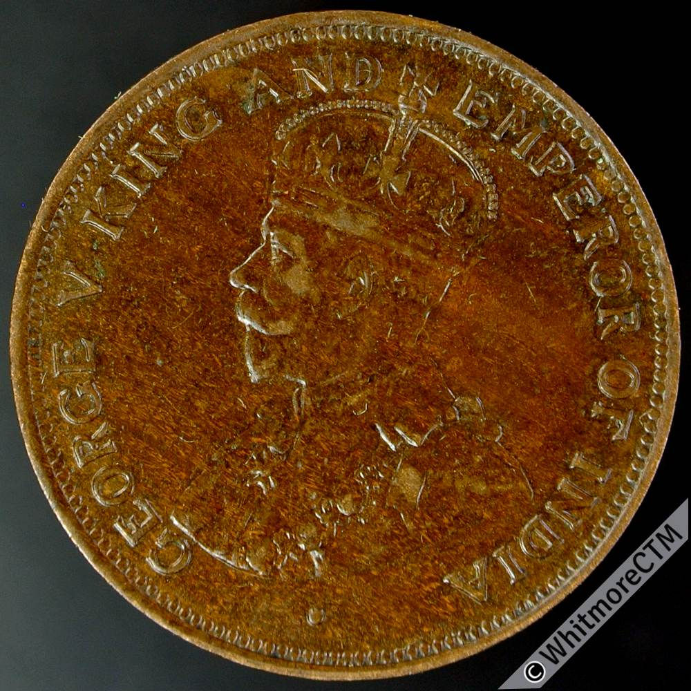 1918 British Honduras 1 Cent Y11