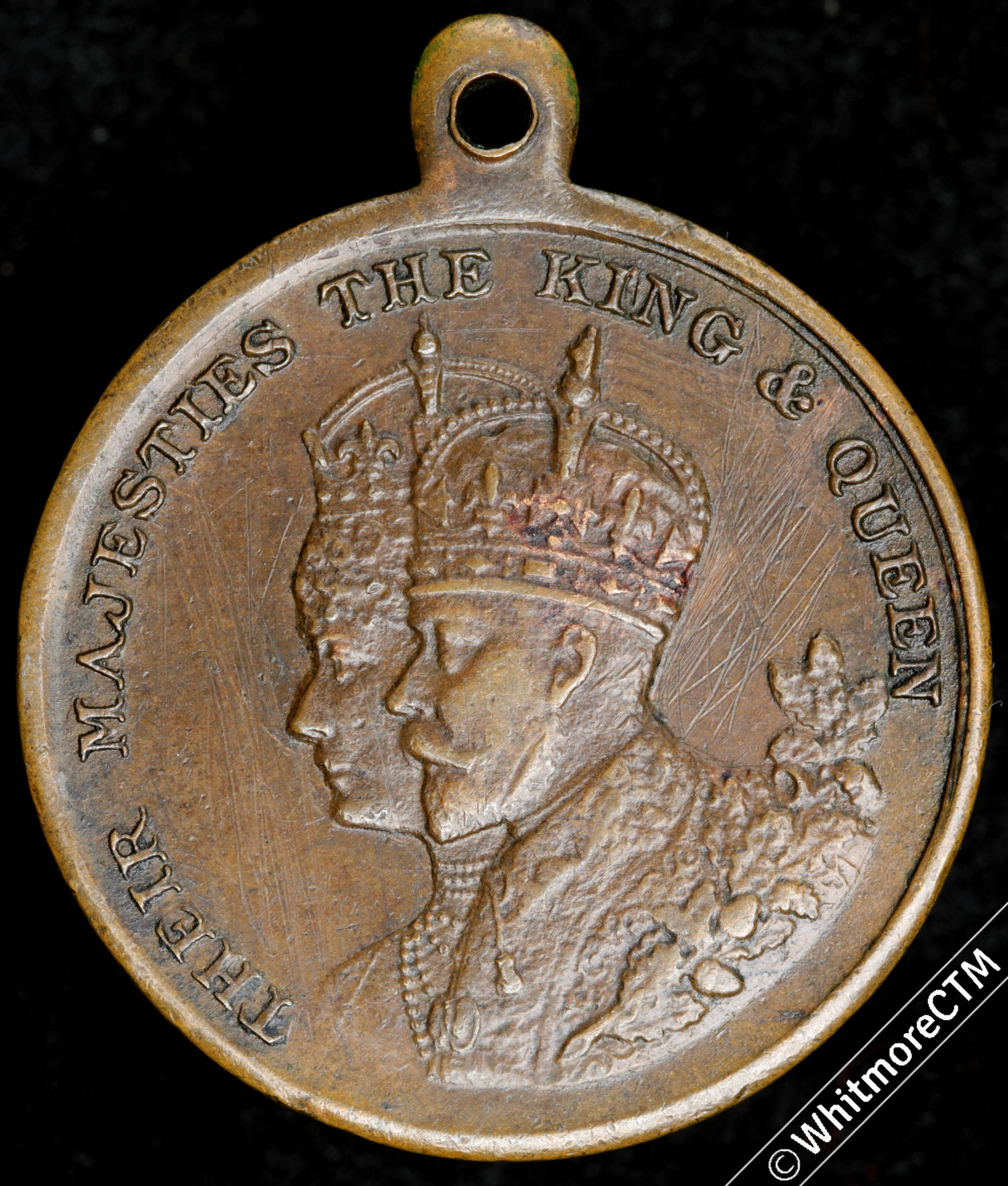 1911 George V Coronation Medal 26mm - Ae WE5181A