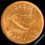 Thumbnail: 1949 British Bronze Farthing George VI