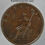 Thumbnail: 1807 British Copper Halfpenny - George III