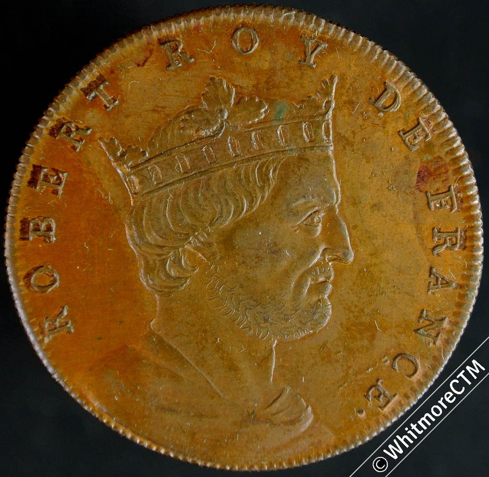 France 978 Robert Roy De France Medal 32mm No 36 of series. By Thomas Bernard