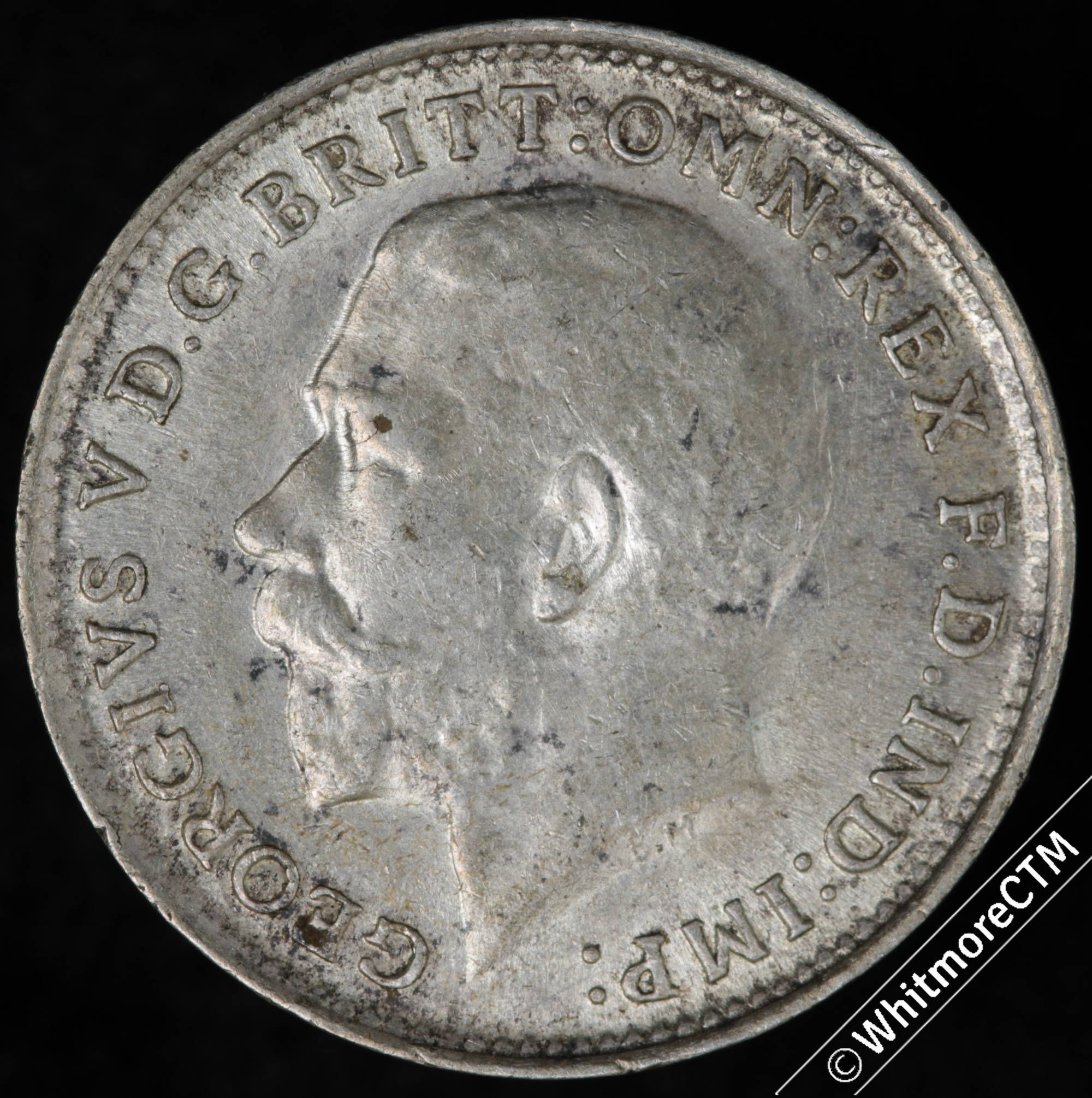 1916 George V Silver 3d Threepence