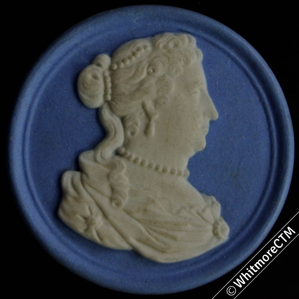 Kings of England Series Medal 41mm Mary II 6mm thick ceramic Jasperwa