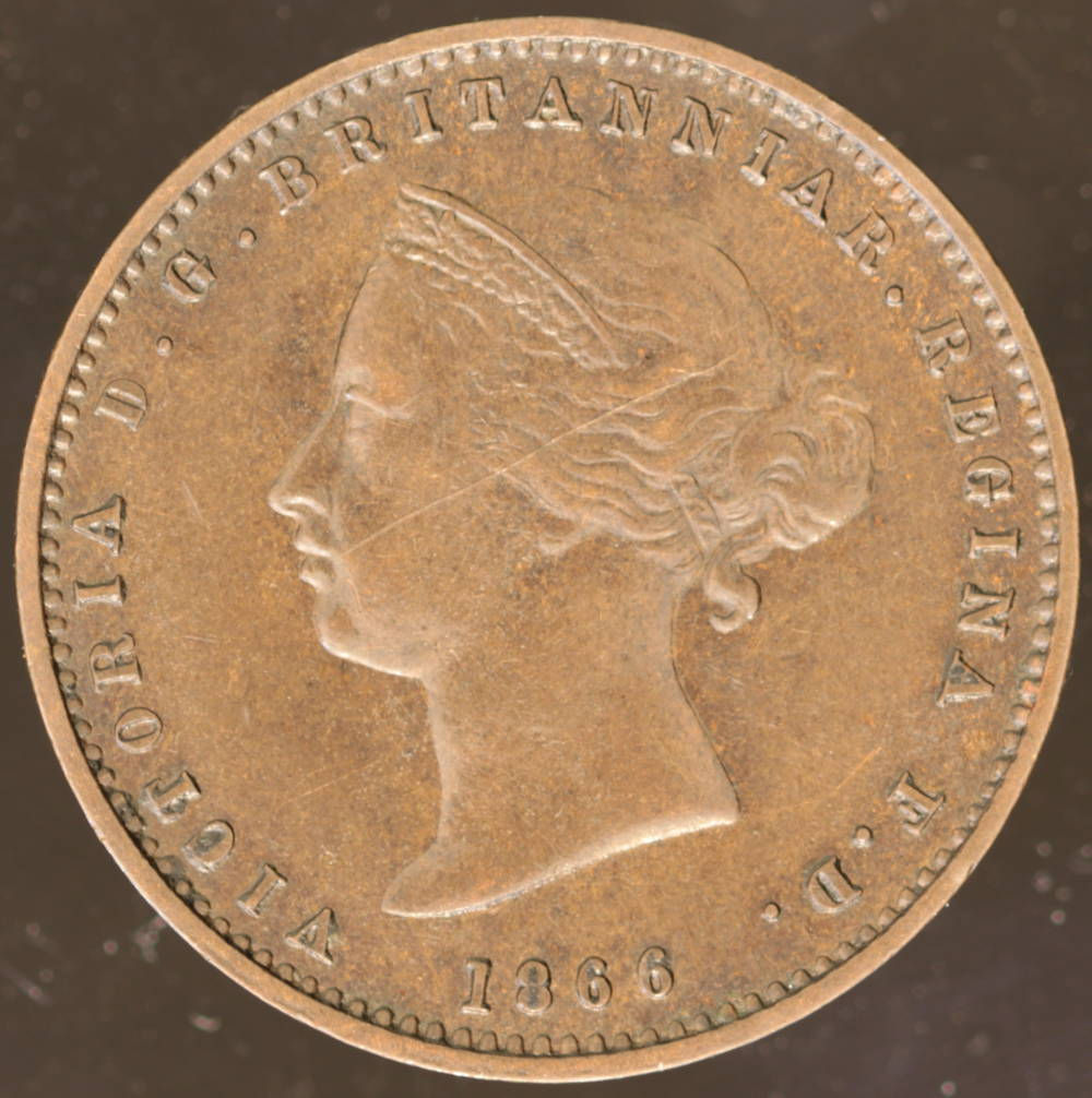 Jersey One Twenty-sixth of a shilling 1866