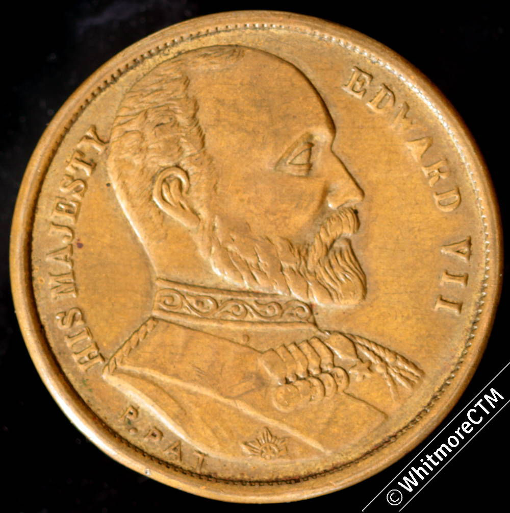 1901 Royal Generations Medal 31mm WE4087 changeable photos of Royal Family Brass