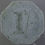 Thumbnail: Market Token Birmingham 26mm W323 1/- J.Baragwanath & Co. Ltd - Octagonal alum