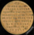 Thumbnail: Card Counter Rules of Whist Token 22mm Gilt Ae