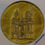 Thumbnail: France Sens (Yonne) Hotel de L'Ecu Tenu par Dore Token 22mm Cathedral Gilt brass