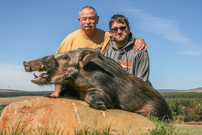 Bill, Cindy & Cody Shank 2018