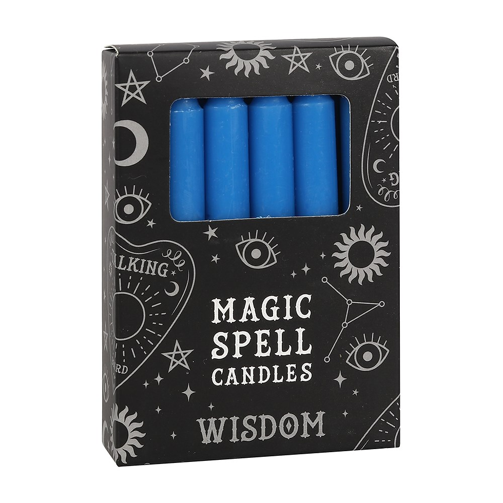 Thumbnail: Pack of Small Spell Candles: Choose the Colour