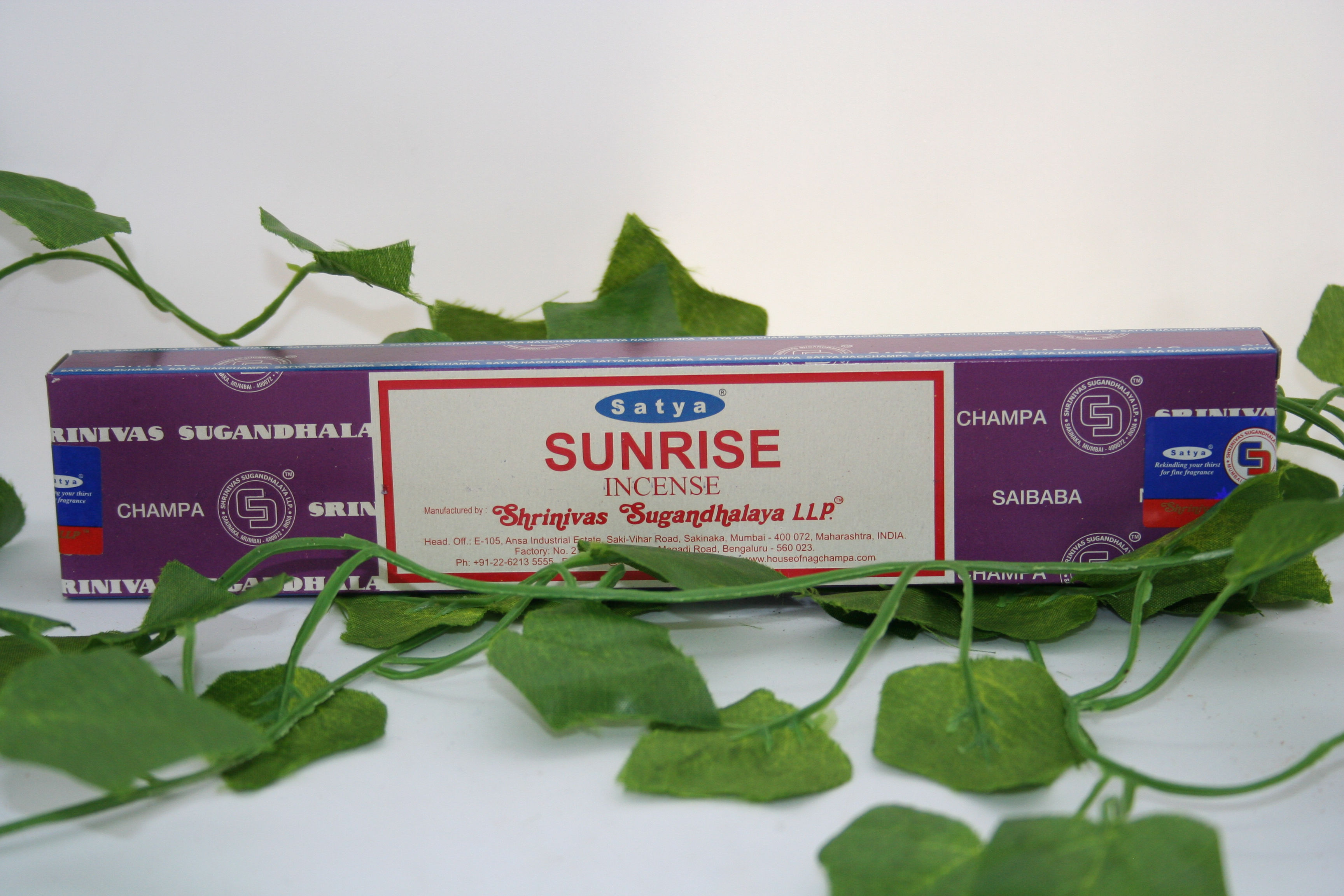 Sunrise Incense Sticks
