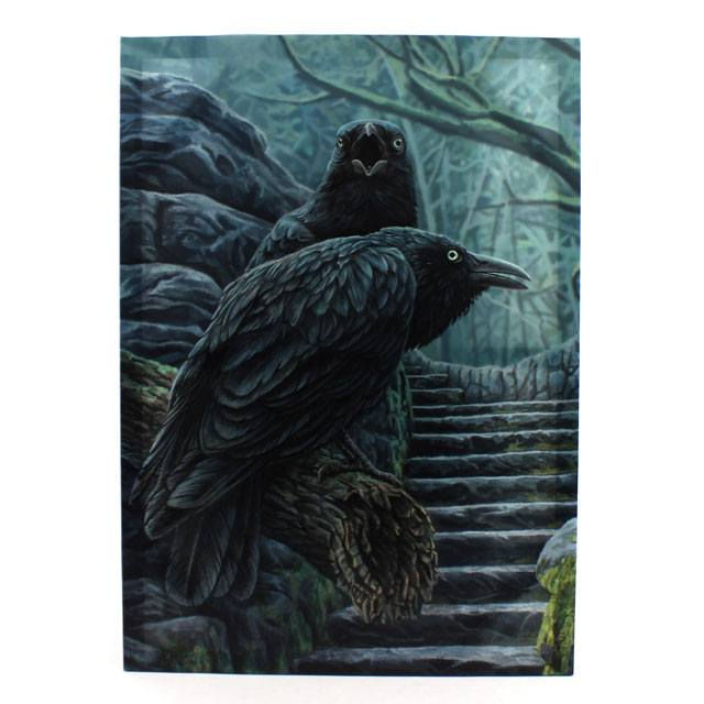 Watchmen (Lisa Parker) Canvas Print -19x25cm