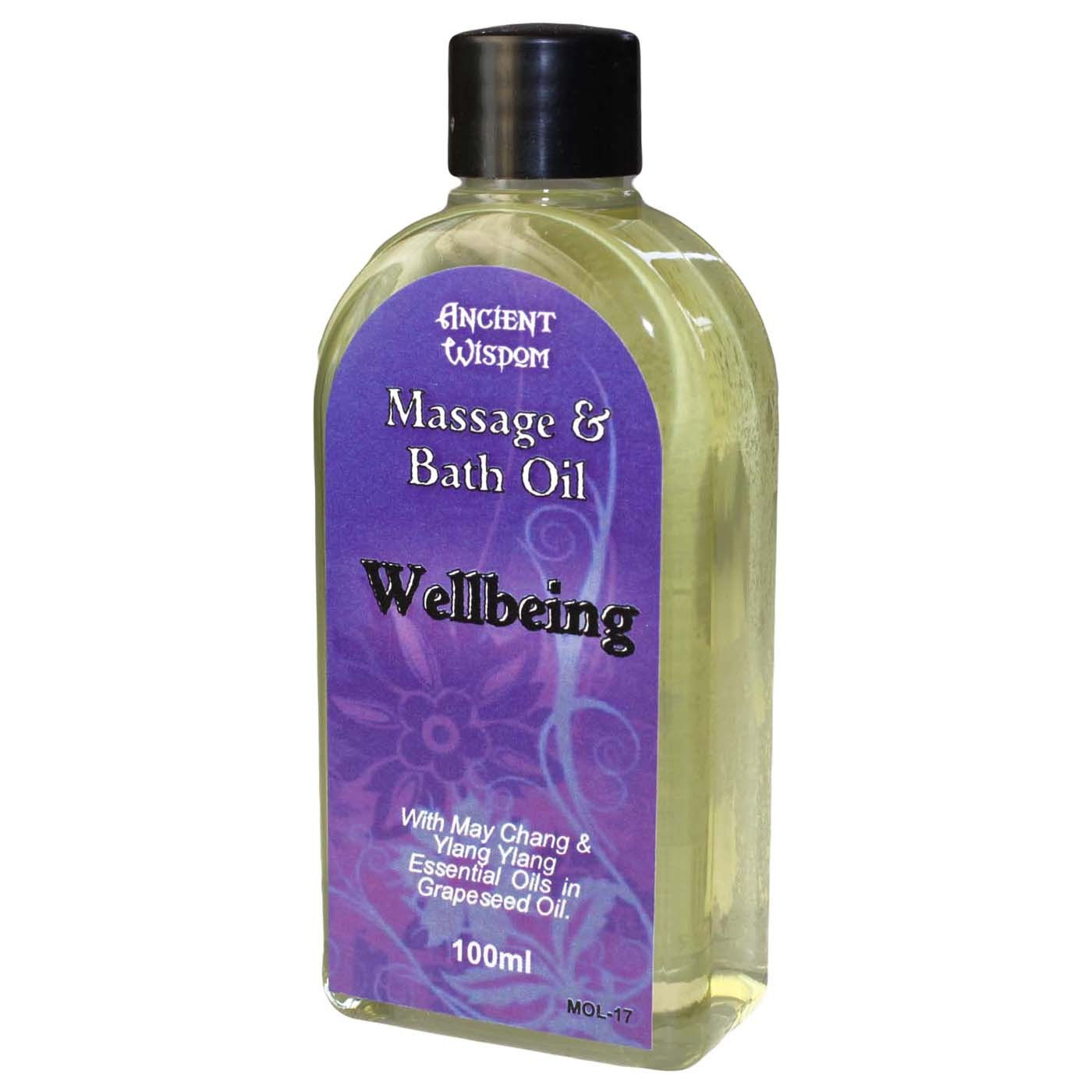 Wellbeing Massage Oil - 100ml