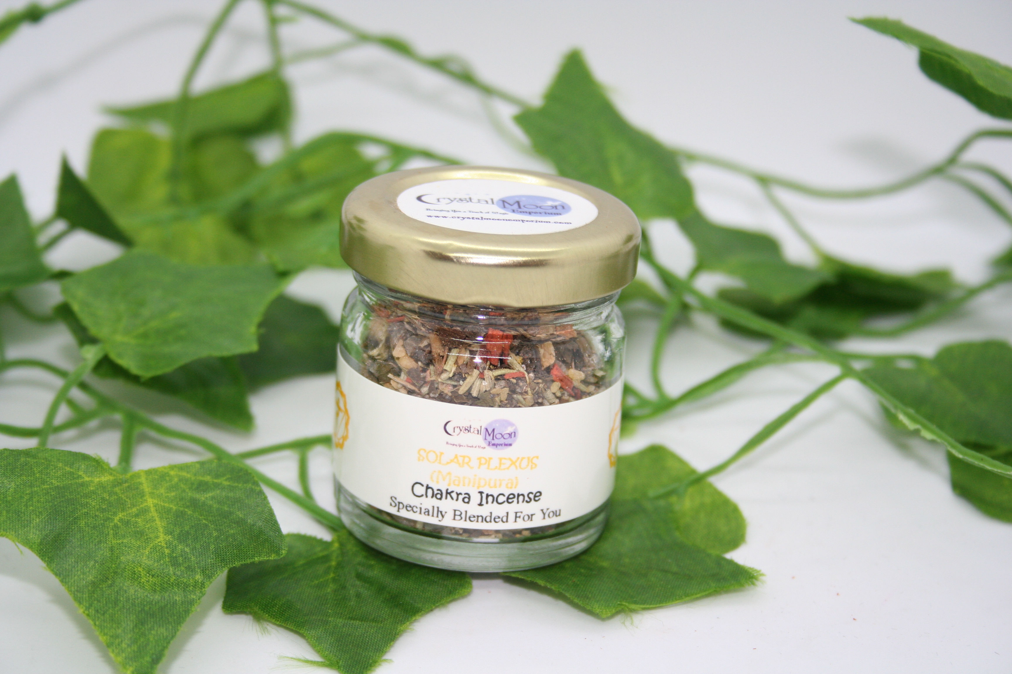 Solar Plexus Chakra Incense Blend