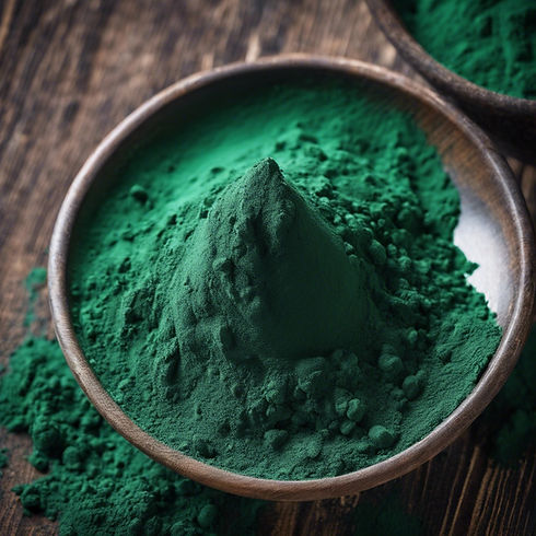 spirulina, dark green powder, healthy.jpg