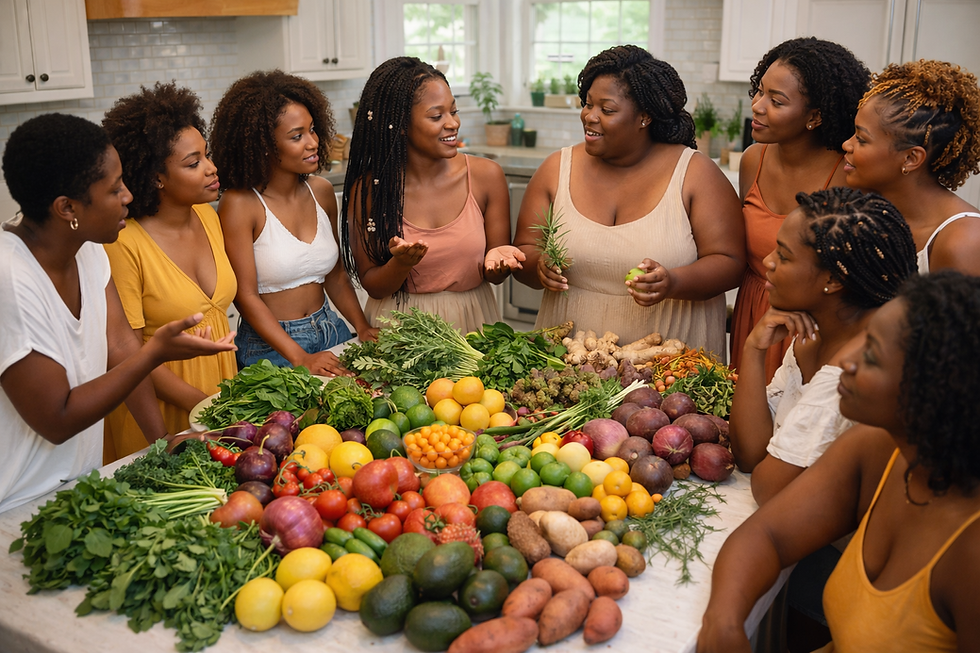 Healing From The Ground Up