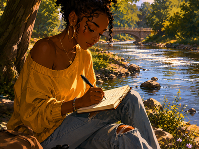 What the River Taught Me About Being Soft