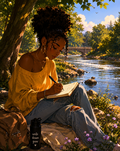 What the River Taught Me About Being Soft