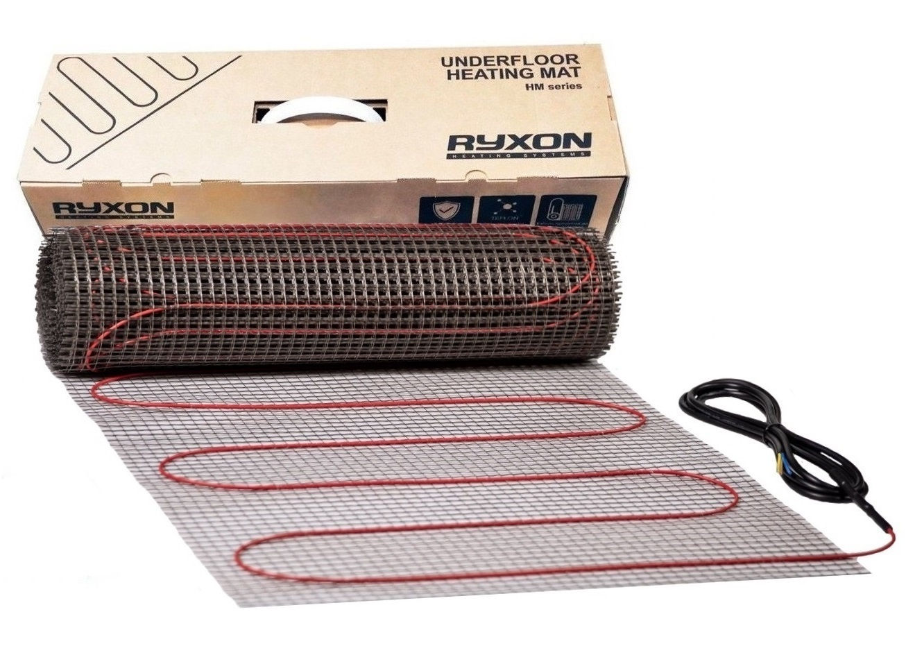 Нагрівальний мат Ryxon (Латвія) - від 565 грн