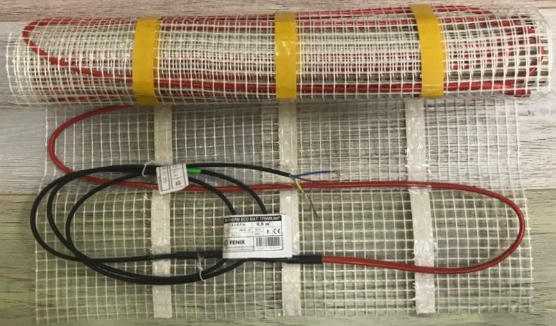 Прев'ю: Нагрівальний мат In-Therm Eco (Чехія) - від 493 грн