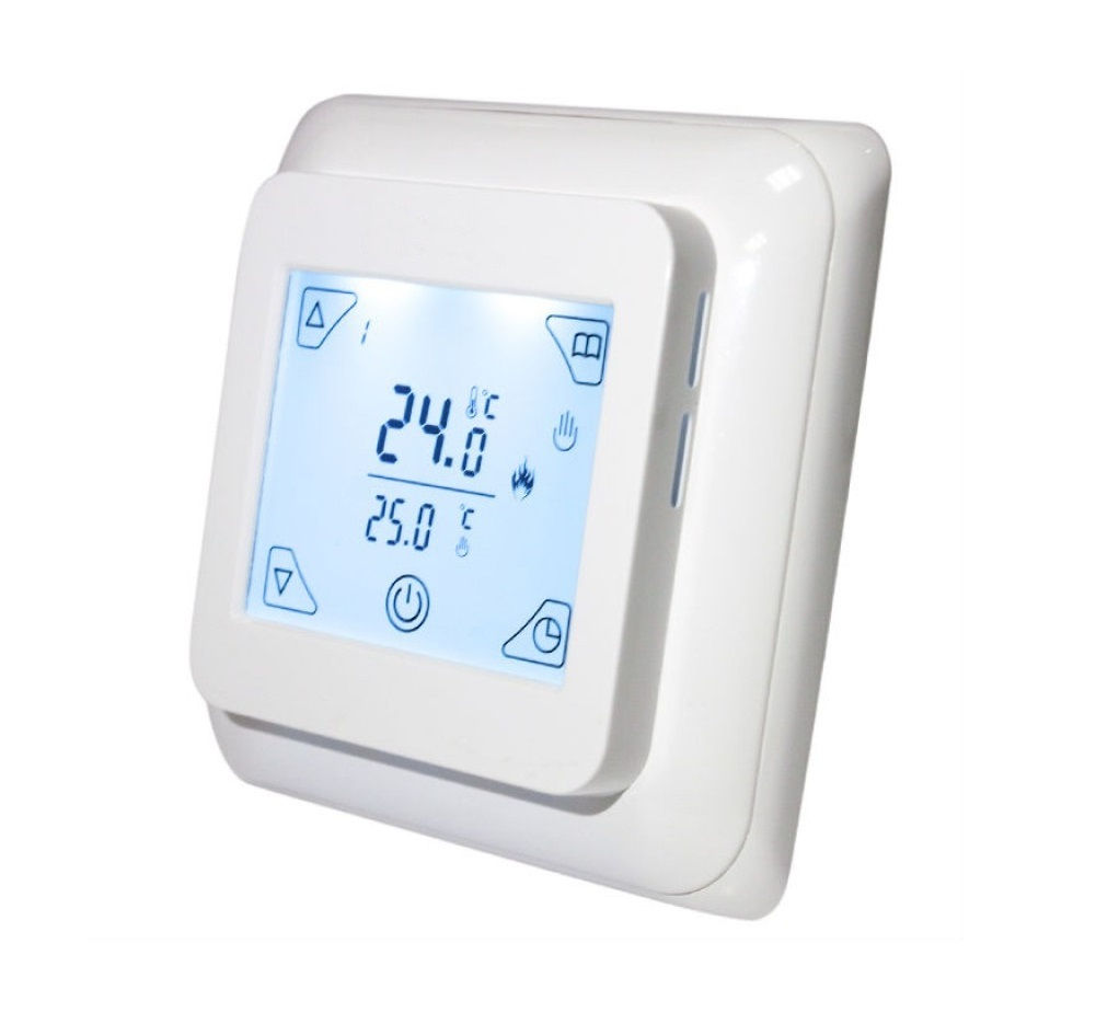 Сенсорний програмований терморегулятор In-Therm WL 91