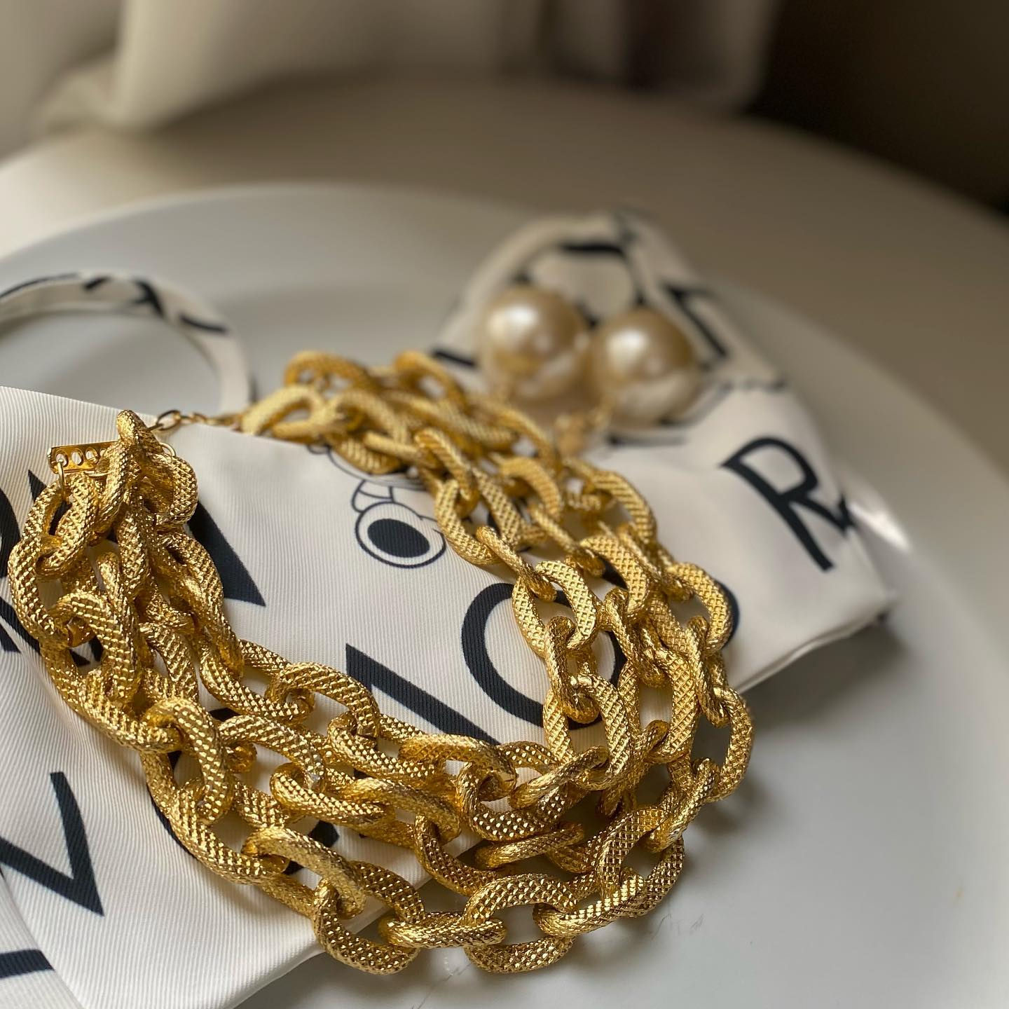 Corrente Tripla Cadeado