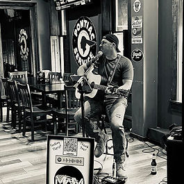 Matt Welch was born and raised in the Grand Rapids, Michigan area. He began playing guitar in 2006 and started writing his own music in 2021. Playing many lives shows, including his own music and 90's to modern country covers, Matt has had the opportunity to play all over his home state and even Nashville, TN. Matt has been strongly influenced by country artists Jason Aldean, Luke Bryan, Jake Owen and many more. Matts music gives the "around the bonfire" feel of how he got his start.