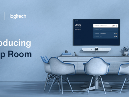 Pexip Partners with Logitech to Bring the Pexip Meeting Room Experience to Market