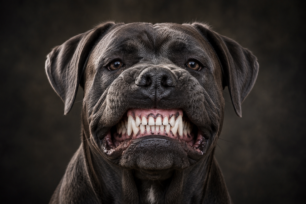 La DSRA chez le Cane Corso : c’est quoi exactement ?