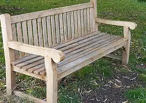 Wooden Bench