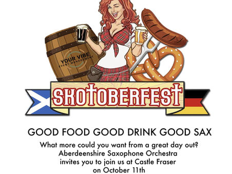Skotoberfest - Castle Fraser