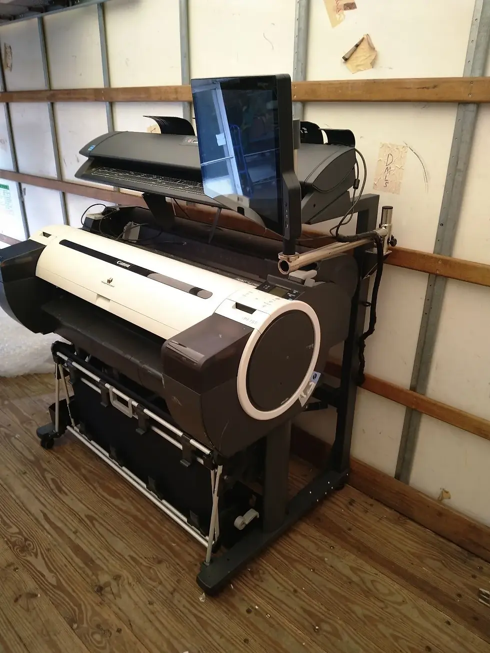 Thumbnail: Canon imagePROGRAF iPF785 36-Inch Color Inkjet Large Format Printer Scanner