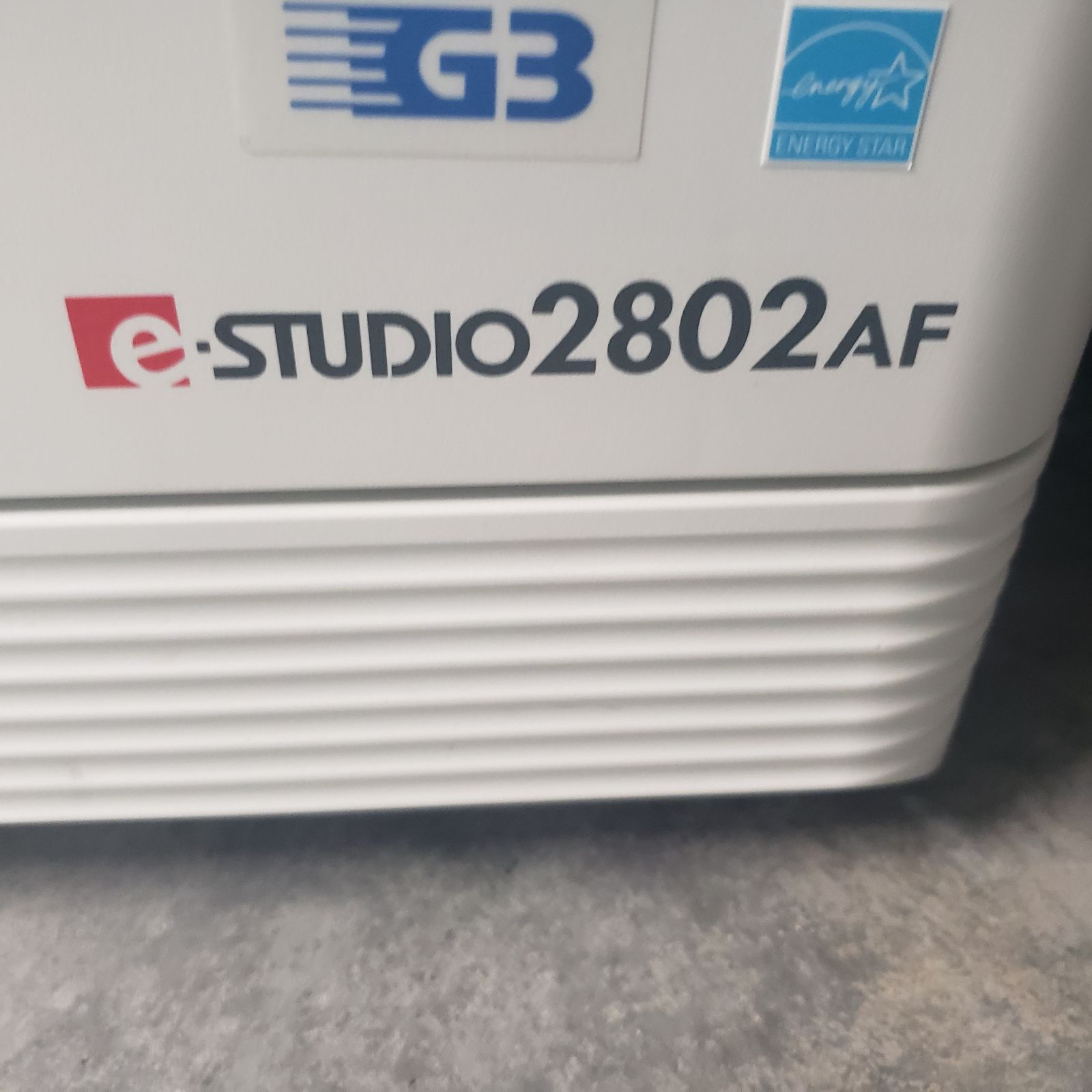 Toshiba eStudio 2802a MFP copier printer