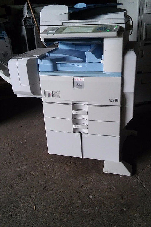 Thumbnail: Ricoh Aficio MP 2550 Black & White Digital Copier