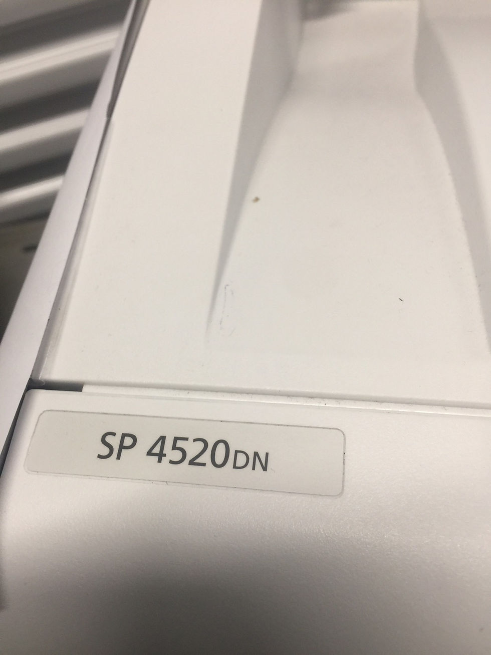 Thumbnail: RICOH SP 4520DN Black and White Printer